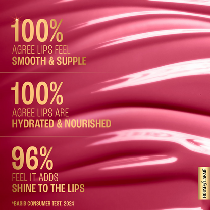 Lakme Superglow Vit C Gloss - Peachy Nude