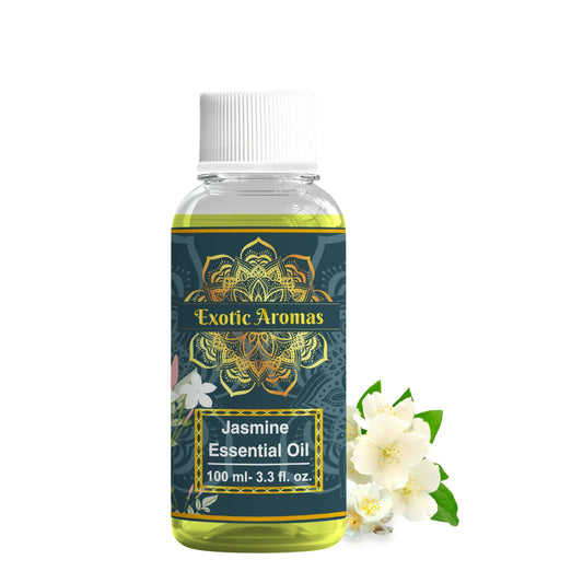 Exotic Aromas Jasmine Essential Oil