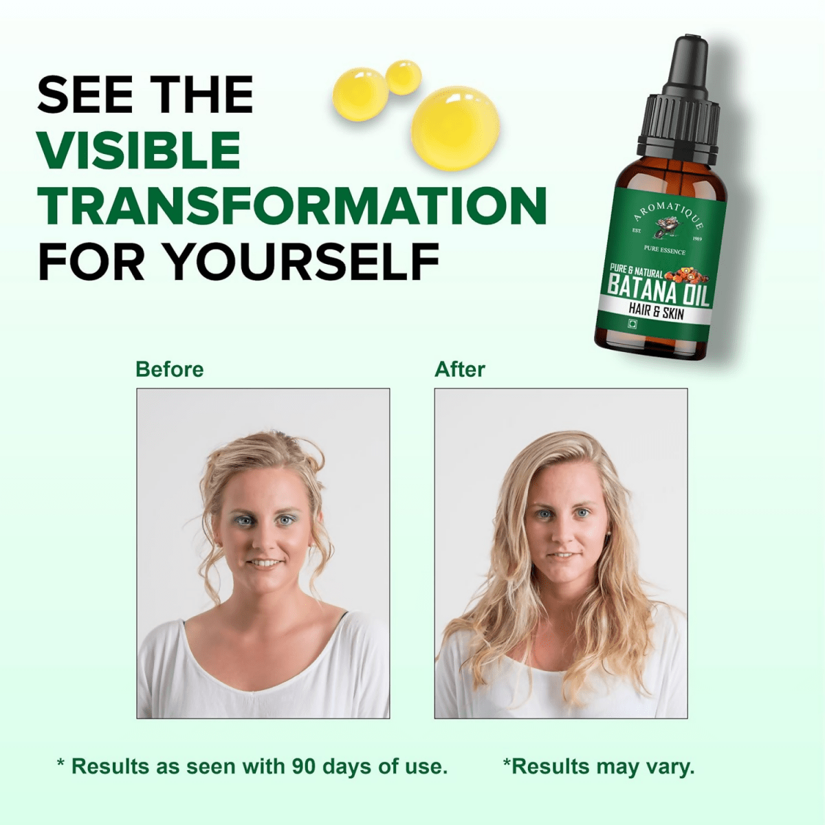 Aromatique Batana Oil for Hair & Skin