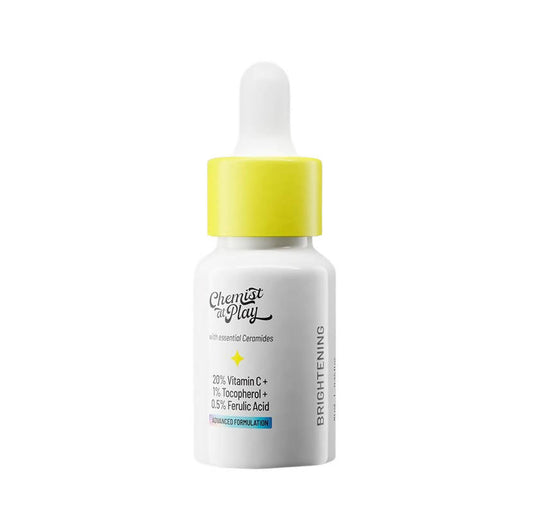 Chemist at Play 10% Vitamin C Skin Brightening Face Serum For Glowing, Radiant Skin
