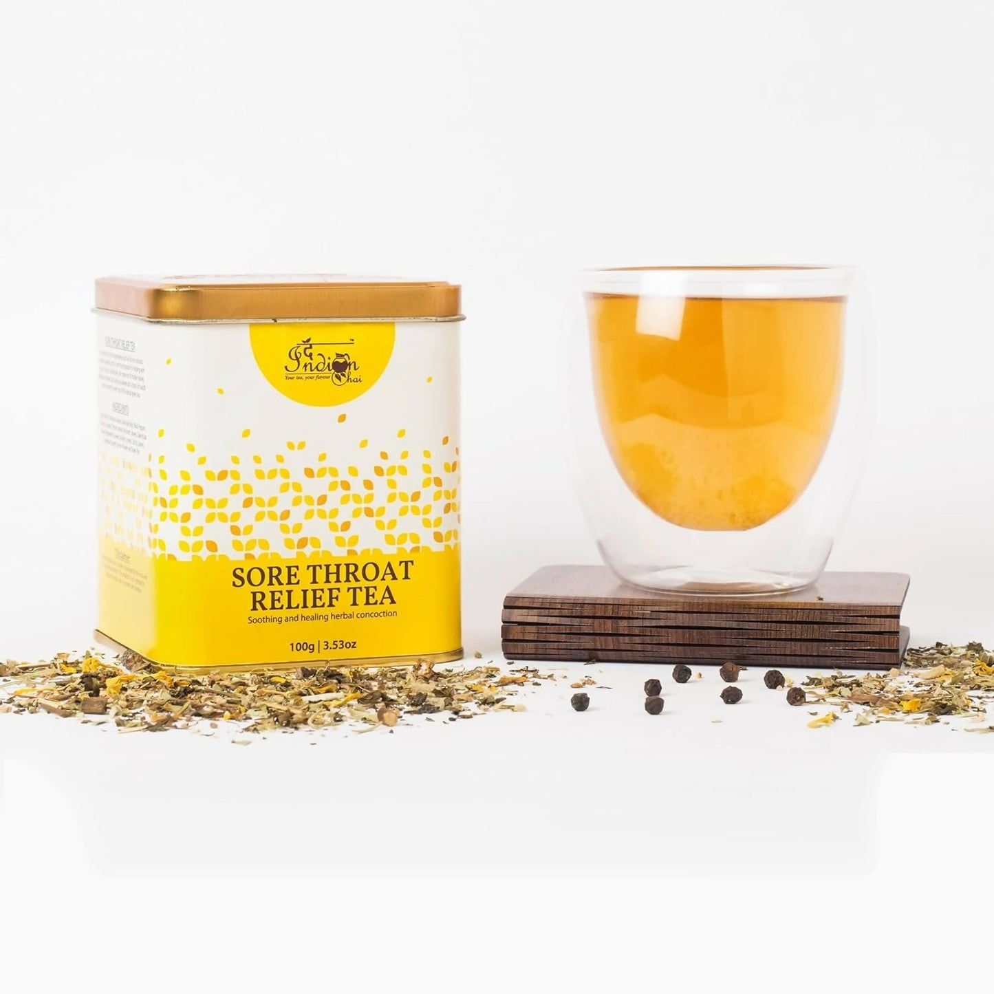 The Indian Chai – Sore Throat Relief Tea