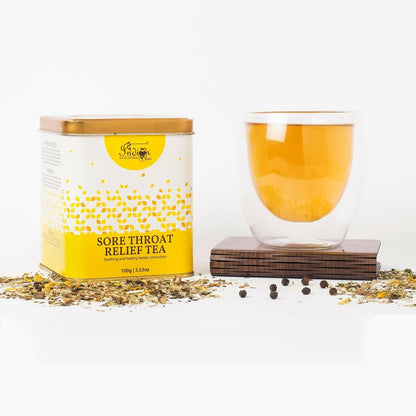 The Indian Chai – Sore Throat Relief Tea