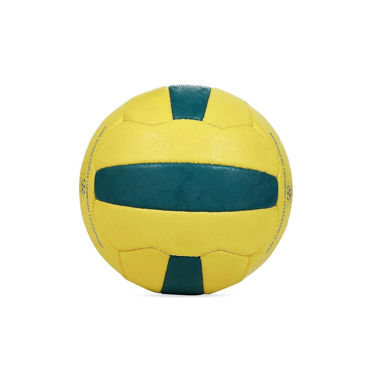 Cosco Rubber Throw Ball Size 5 (Yellow & Green)