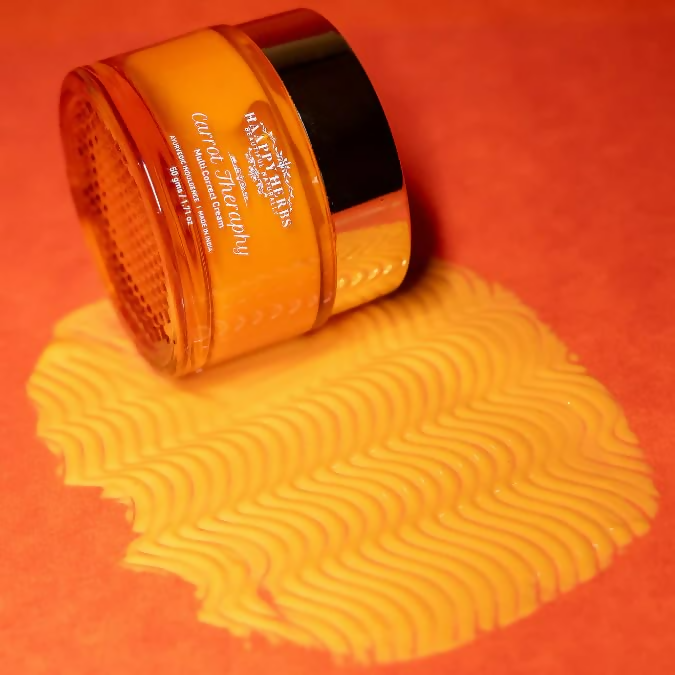 Haappyherbs Carrot Theraphy Multi-Correct Cream