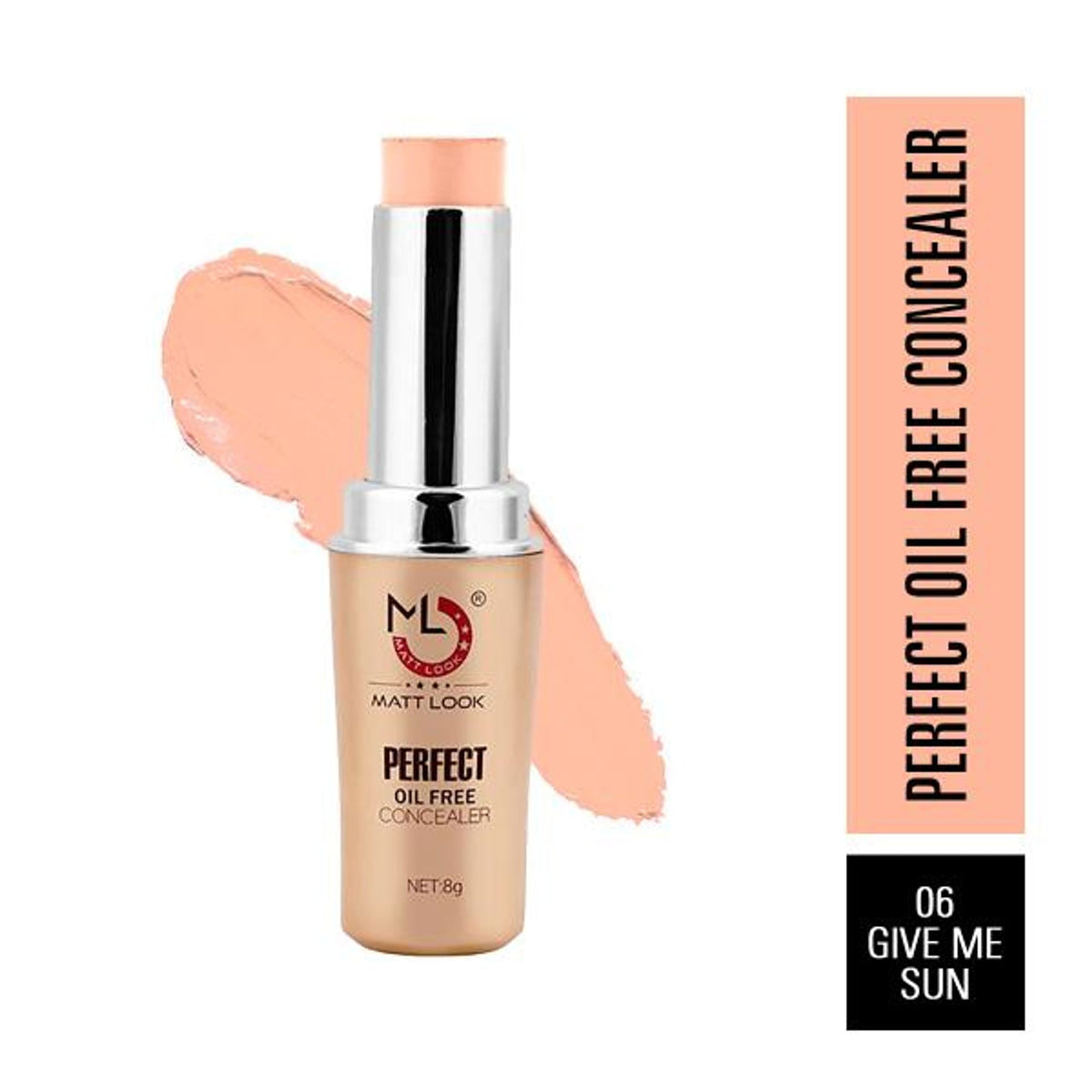 Matt Look Perfect Oil Free Concealer - Give Me Sun