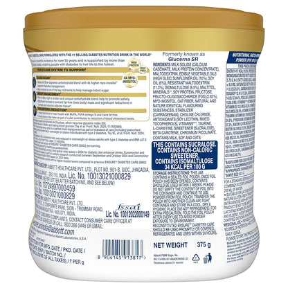 Ensure Diabetes Care Powder Vanilla Flavour - Sugar Free Health Drink