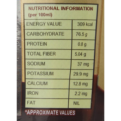 Lion Dates Syrup