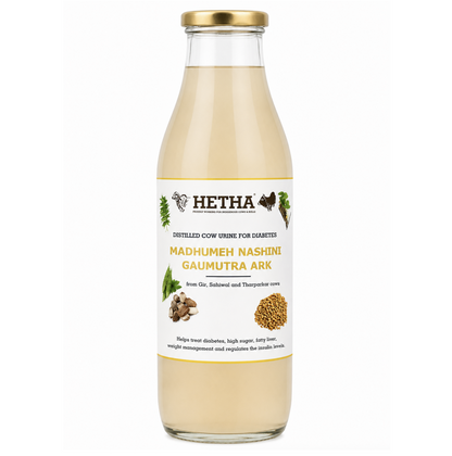 Hetha Madhumeh Nashini Gaumutra Ark/Distilled Cow Urine