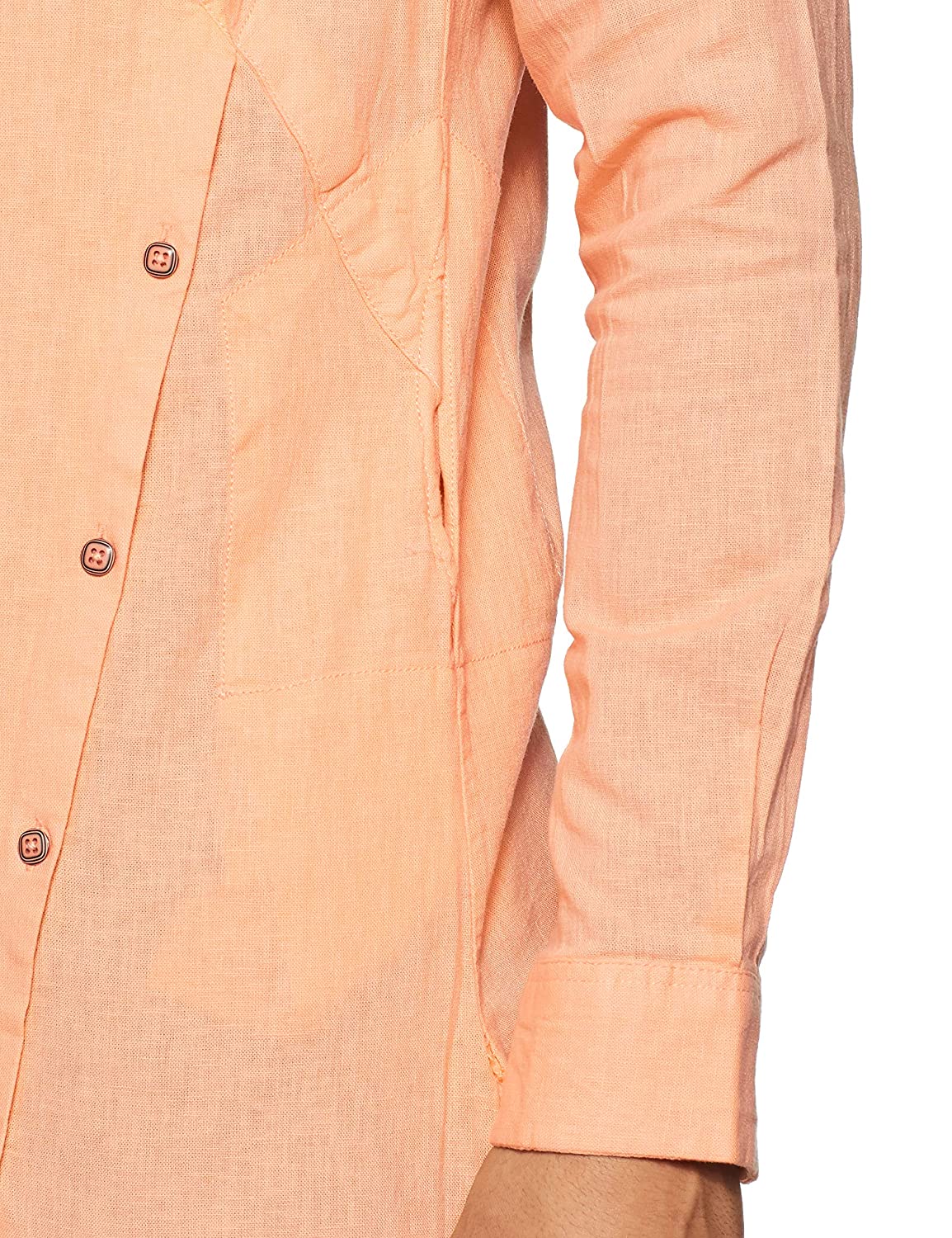 The Indian Garage Co Men Melon Kurta