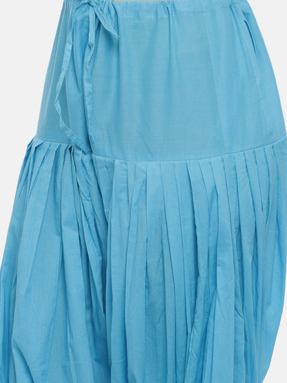 Souchii Women Pure Cotton Loose Fit Patiala