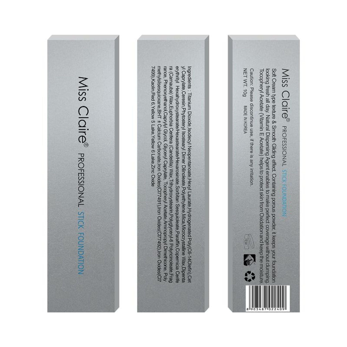 Miss Claire Prestige Stick Foundation - Fs28