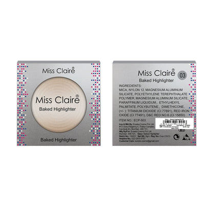 Miss Claire Baked Highlighter - 3
