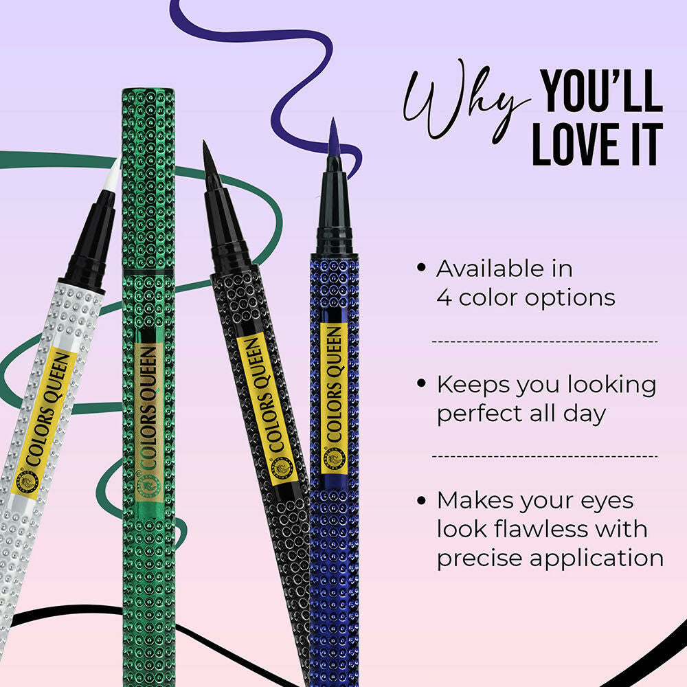 Colors Queen Fabulous Color Eyeliner - 01