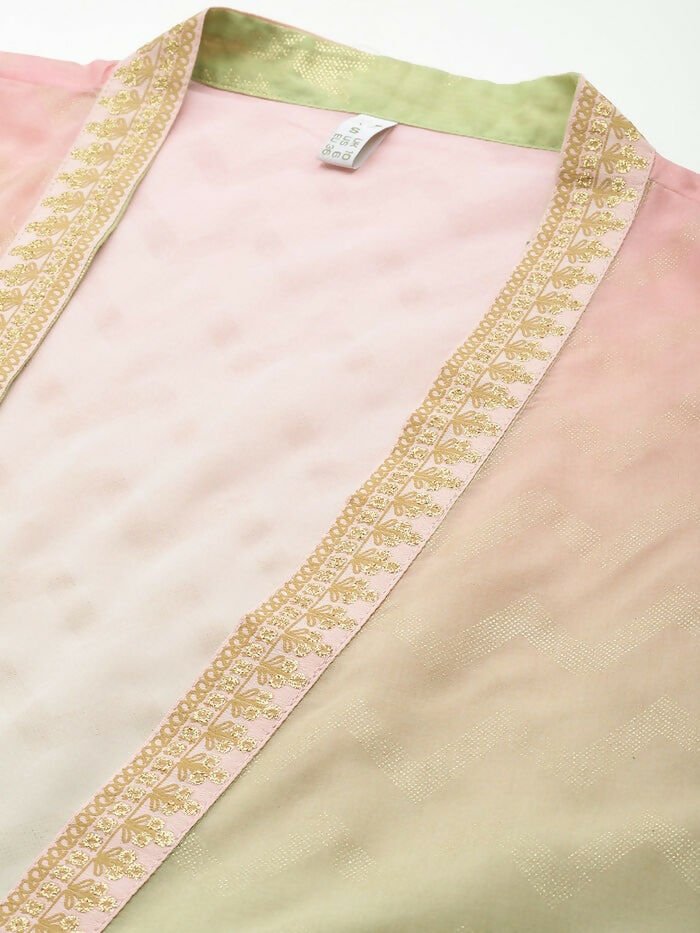 Ahalyaa Women's Traditional Wear Co-ods - Green
