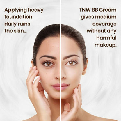 The Natural Wash BB Cream Medium Coverage with SPF 30 - 02 Medium Shade