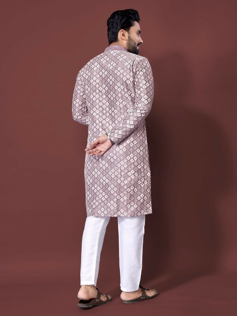 Mens Kurta Pajama Set for Wedding Wear by Infinity Export