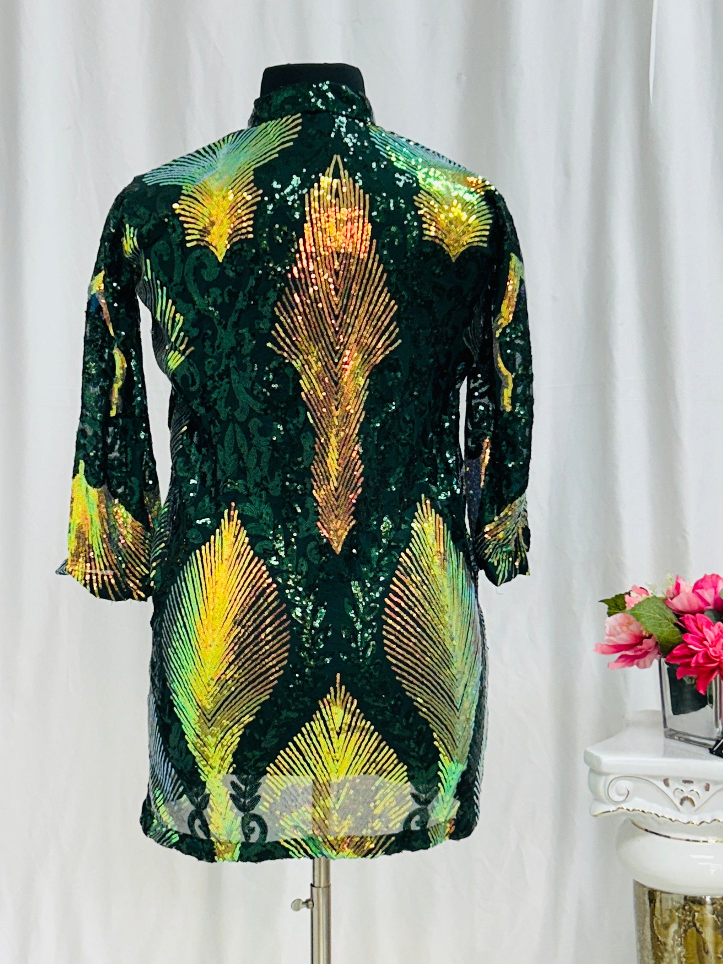 Sequin shrug | jacket