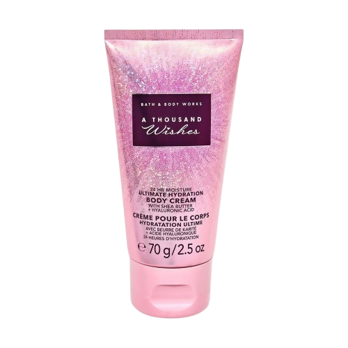 Bath & Body Works A Thousand Wishes Travel Size Ultimate Hydration Body Cream