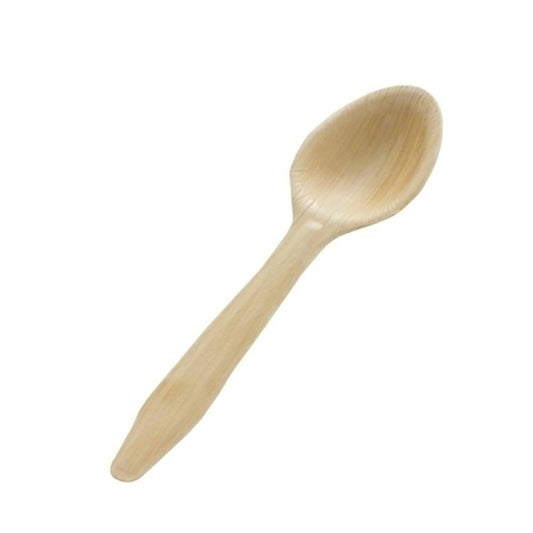 Eco Friendly Areca Leaf 14cm Spoons