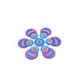 Kundan HandiKrafts Designer Double Round Blue (Baby)