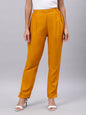 Souchii Yellow Liva Palazzos