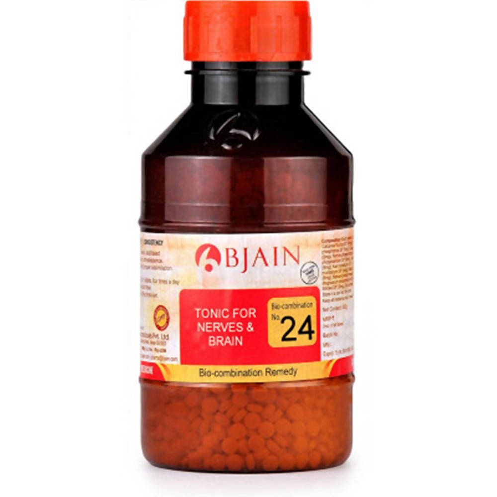 Bjain Homeopathy Bio Combination No.24 Tablet