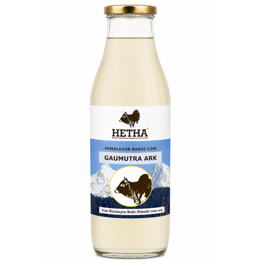 Hetha Himalayan Badri Gaumutra (Gomutra) Ark