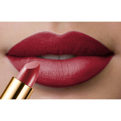 Biotique Diva Pout Lipstick - Dark Romance
