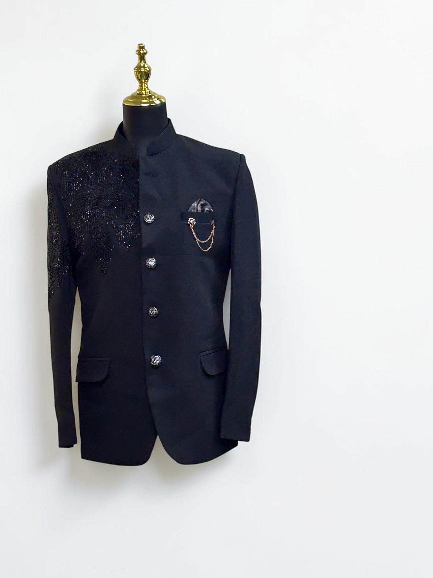 Indo western sherwani