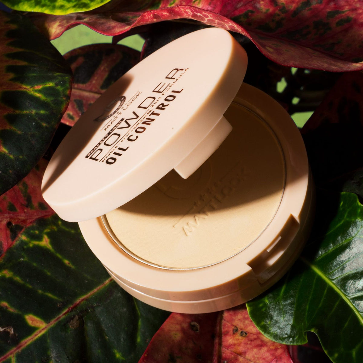 Matt Look Perfect Look 2 In 1 Formula Oil Control Powder - Natural