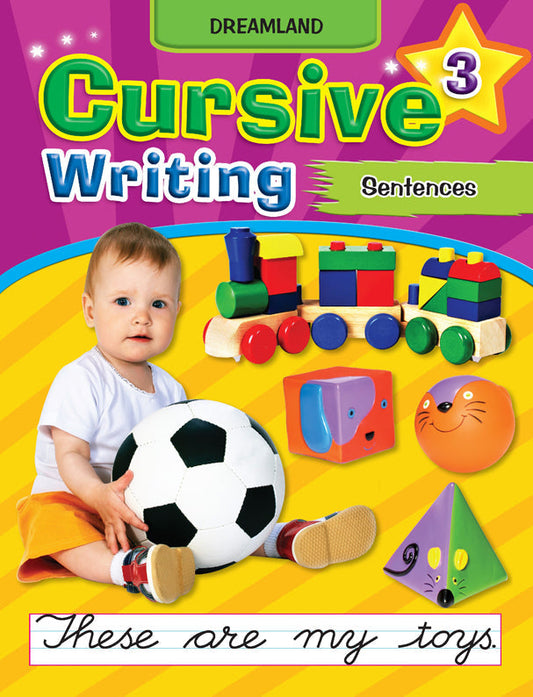 Dreamland Cursive Writing Book (Sentences) Part 3
