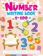Dreamland Number Writing Book 1-100