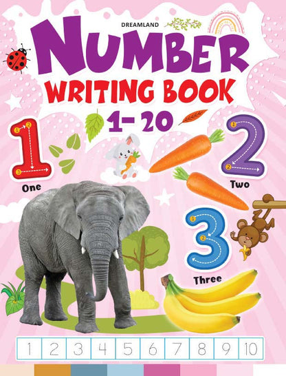 Dreamland Number Writing Book 1-20