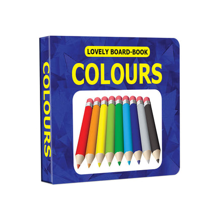 Dreamland Lovely Board Books - Colours