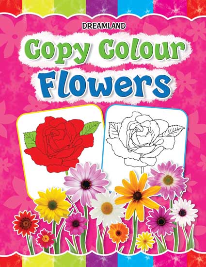 Dreamland Copy Colour - Flowers