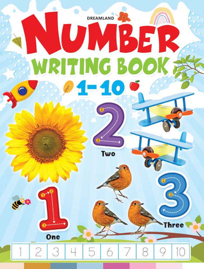 Dreamland Number Writing Book 1-10