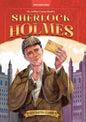 Dreamland Publications Sherlock Holmes- Illustrated Abridged Classics for Children with Practice Questions : Children Classic Fiction Book