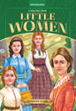 Dreamland Publications Little Woman- Illustrated Abridged Classics for Children with Practice Questions : Children Classic Fiction Book