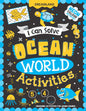 Dreamland Publications Ocean World Activities - I Can Solve Activity Book for Kids Age 4- 8 Years | With Colouring Pages, Mazes, Dot-to-Dots