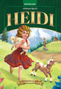 Dreamland Publications Heidi- Illustrated Abridged Classics for Children with Practice Questions : Children Classic Fiction Book