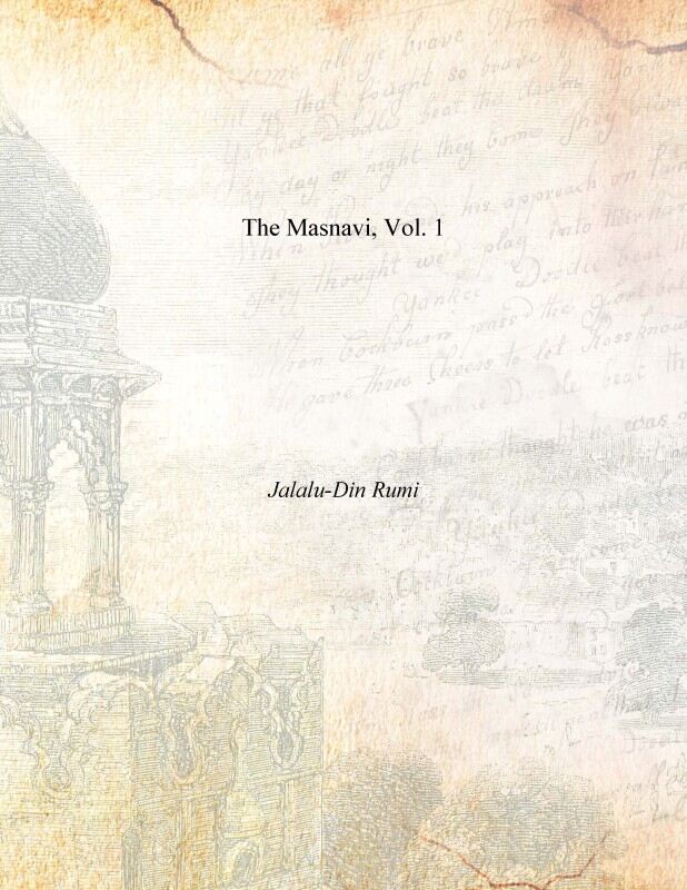 The Masnavi Vol. 1st - Gyan Books