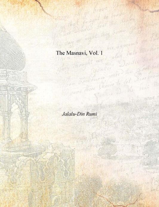 The Masnavi Vol. 1st - Gyan Books