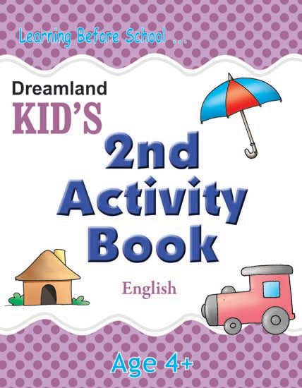 Dreamland Kid's 2nd Activity Book - English