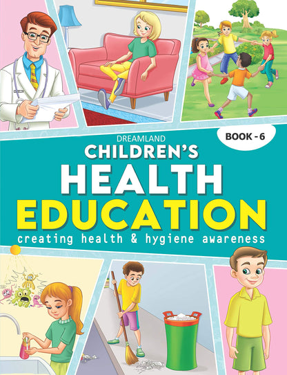 Dreamland Children's Health Education - Book 6