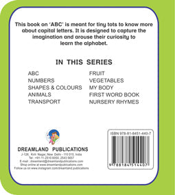 Dreamland First Padded Board Book - ABC
