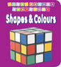 Dreamland First Padded Board Book - Shapes & Colours