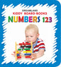 Dreamland Kiddy Board Book - Numbers 123