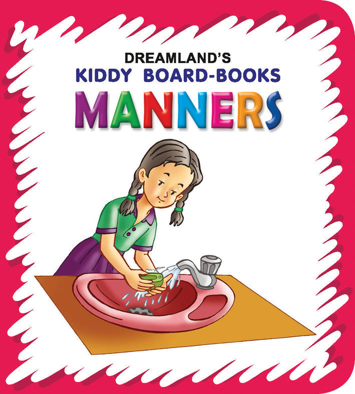 Dreamland Kiddy Board Book - Manners