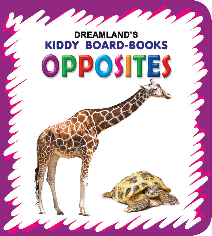 Dreamland Kiddy Board Book - Opposites