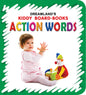 Dreamland Kiddy Board Book - Action Words